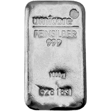 Злиток срібний 1000 г.