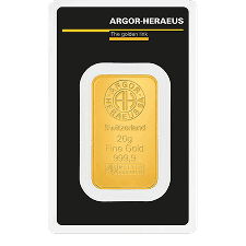 Золотий злиток 20 г